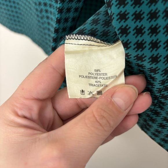 #90 Jaeger London Pleated Blouse - Picture 7 of 8